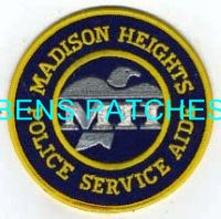 MICHIGAN,MADISON HEIGHTS POLICE SERVICE AIDE 1_wm